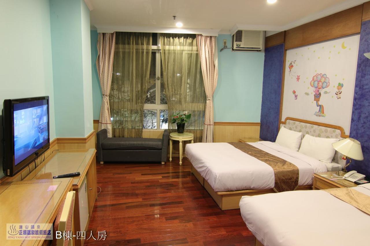 Jenq Yang Hotspring Hotel Renai Exteriér fotografie