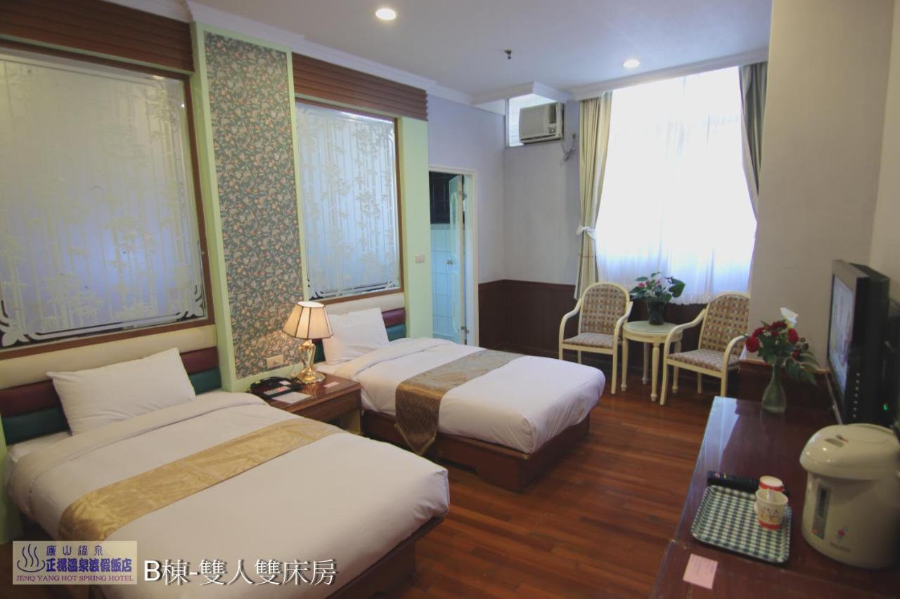 Jenq Yang Hotspring Hotel Renai Exteriér fotografie