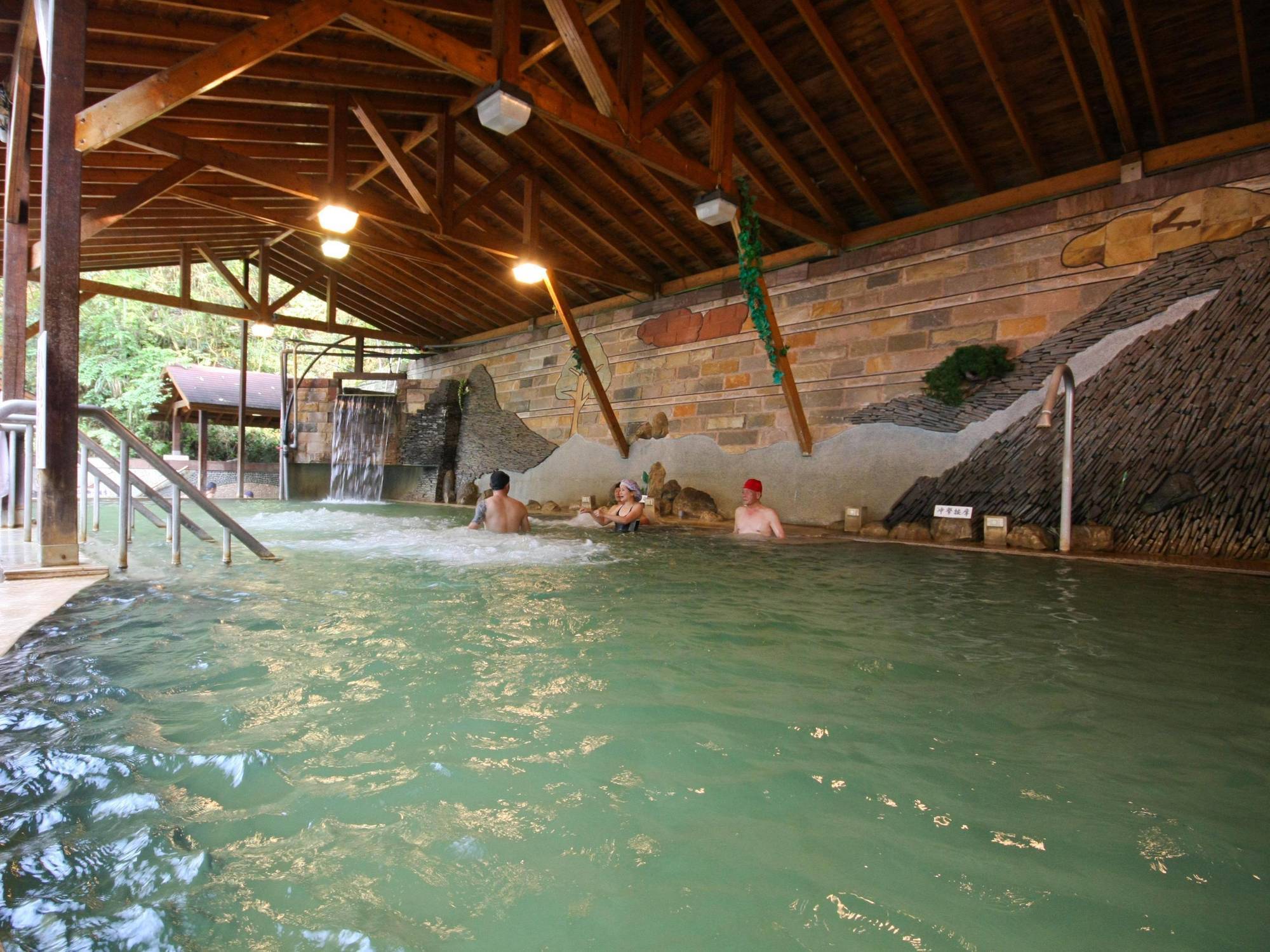 Jenq Yang Hotspring Hotel Renai Exteriér fotografie